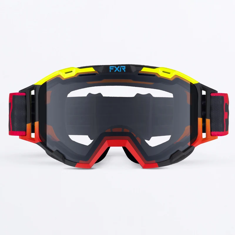 Youth Maverick Clear Goggle