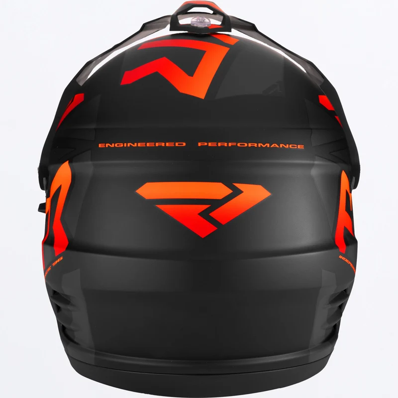Torque X Team Helmet w/ E Shield & Sun Shade