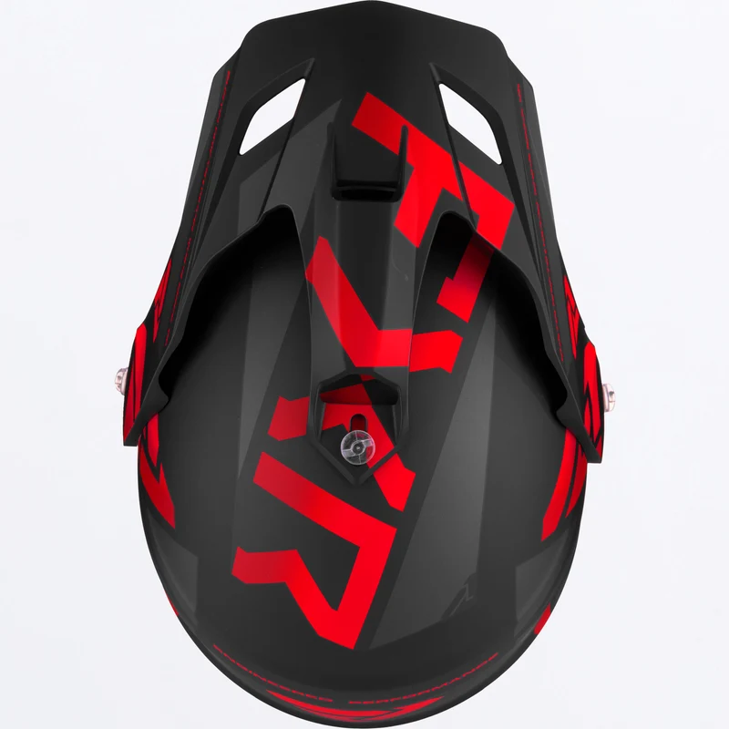 Torque X Team Helmet w/ E Shield & Sun Shade