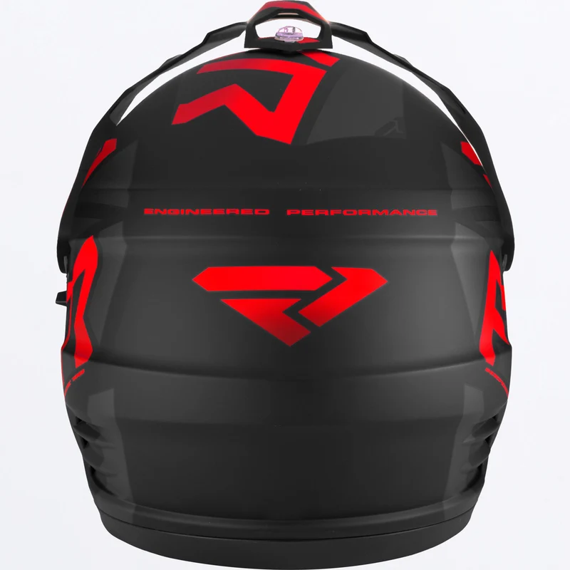 Torque X Team Helmet w/ E Shield & Sun Shade