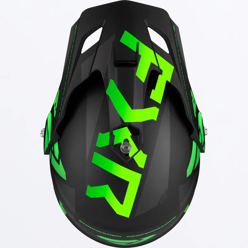 Torque X Team Helmet w/ E Shield & Sun Shade