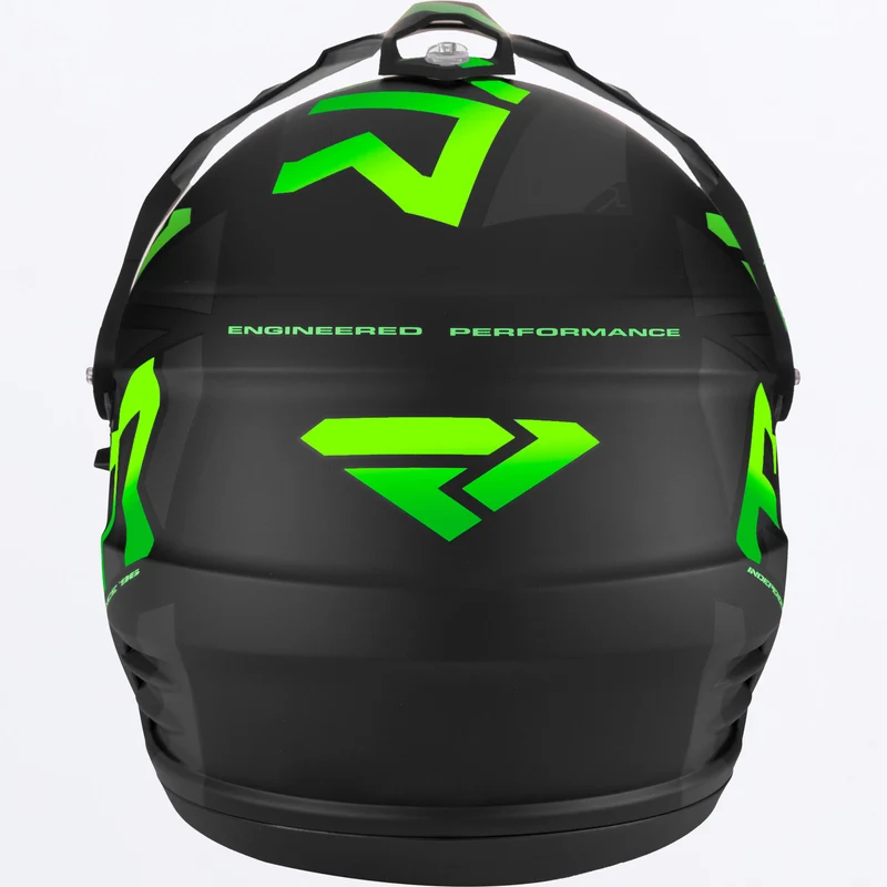 Torque X Team Helmet w/ E Shield & Sun Shade