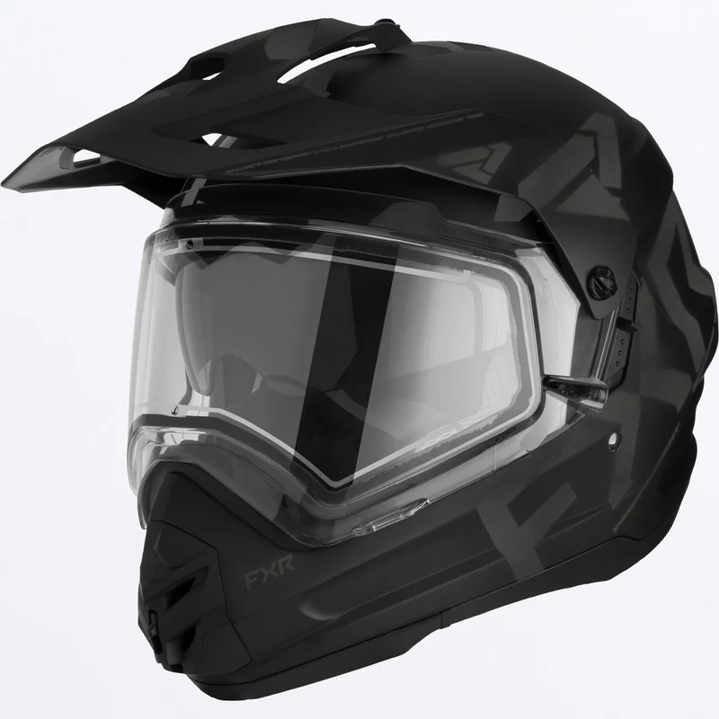 Torque X Team Helmet w/ E Shield & Sun Shade