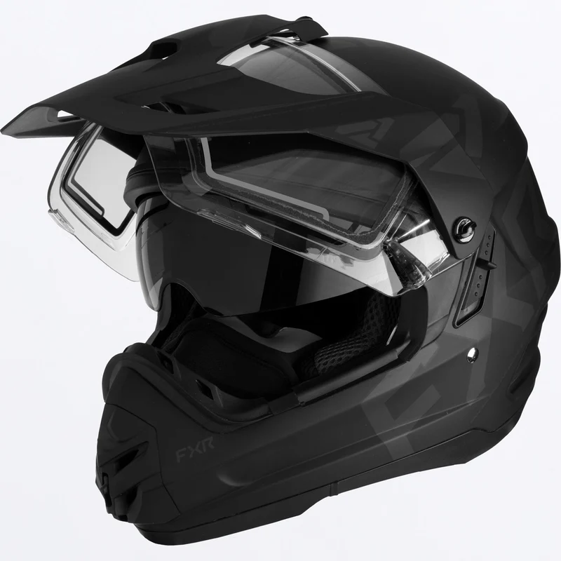 Torque X Team Helmet w/ E Shield & Sun Shade