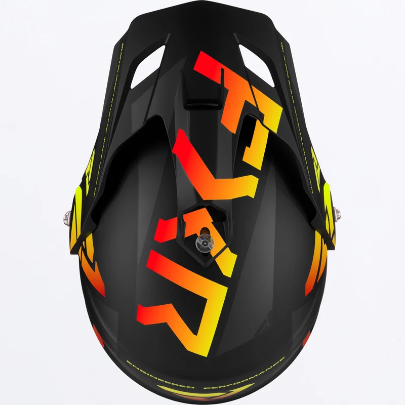 Torque X Team Helmet w/ E Shield & Sun Shade