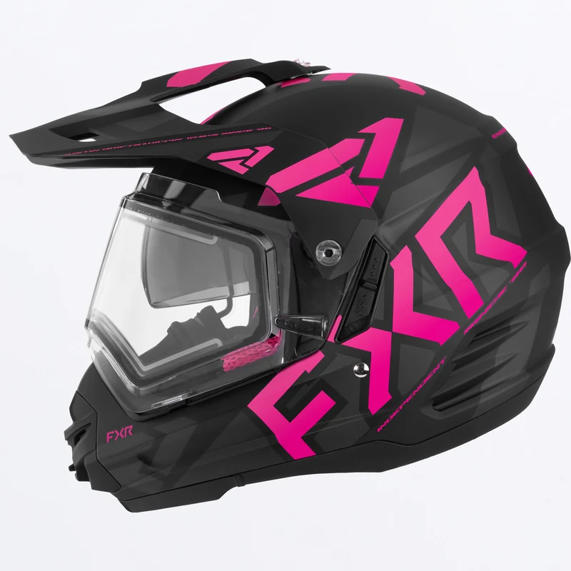 Torque X Team Helmet w/ E Shield & Sun Shade