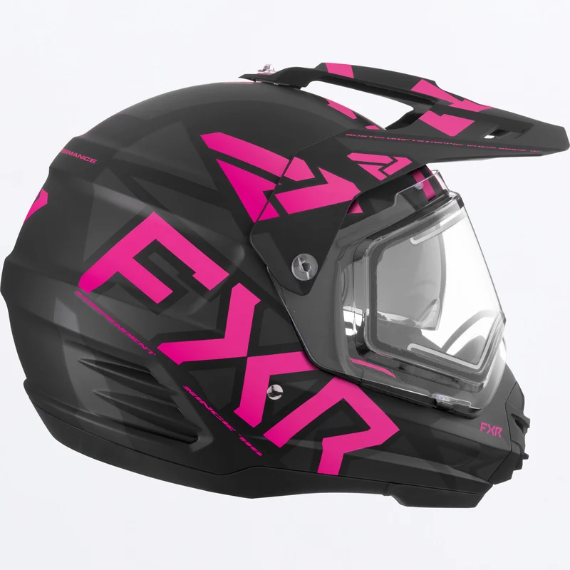 Torque X Team Helmet w/ E Shield & Sun Shade