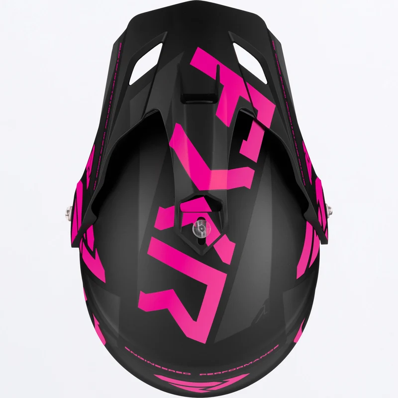 Torque X Team Helmet w/ E Shield & Sun Shade