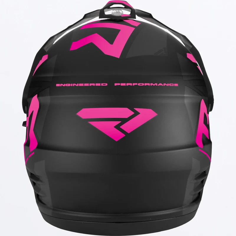 Torque X Team Helmet w/ E Shield & Sun Shade
