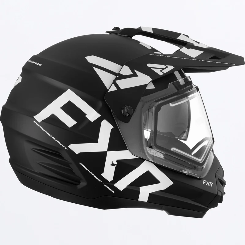 Torque X Team Helmet w/ E Shield & Sun Shade