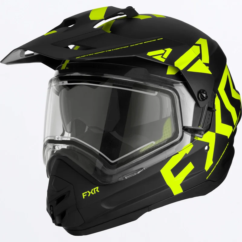 Torque X Team Helmet w/ E Shield & Sun Shade