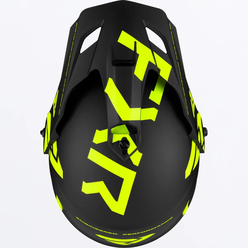 Torque X Team Helmet w/ E Shield & Sun Shade