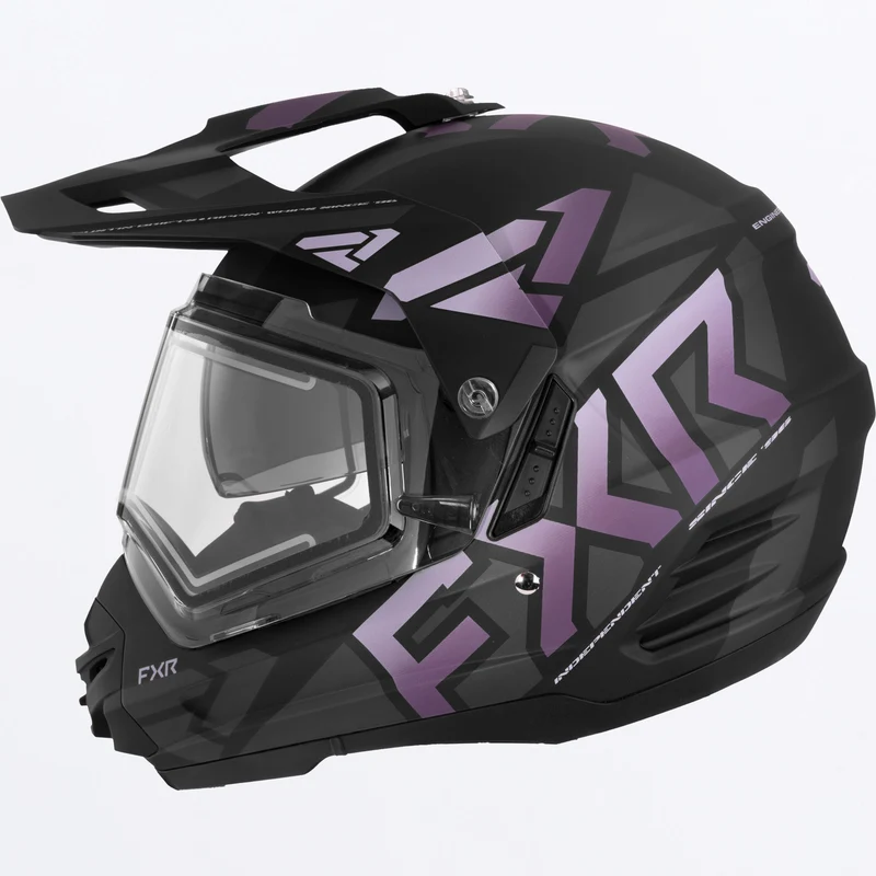 Torque X Team Helmet w/ E Shield & Sun Shade