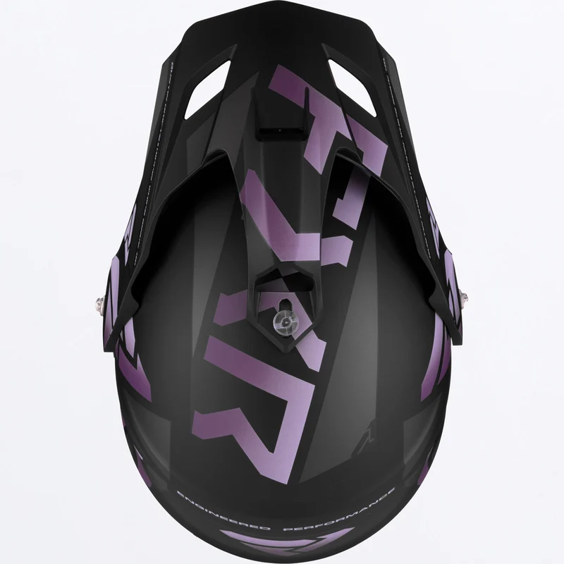 Torque X Team Helmet w/ E Shield & Sun Shade