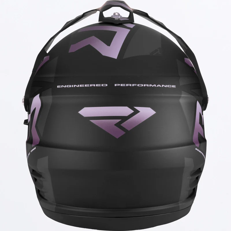 Torque X Team Helmet w/ E Shield & Sun Shade