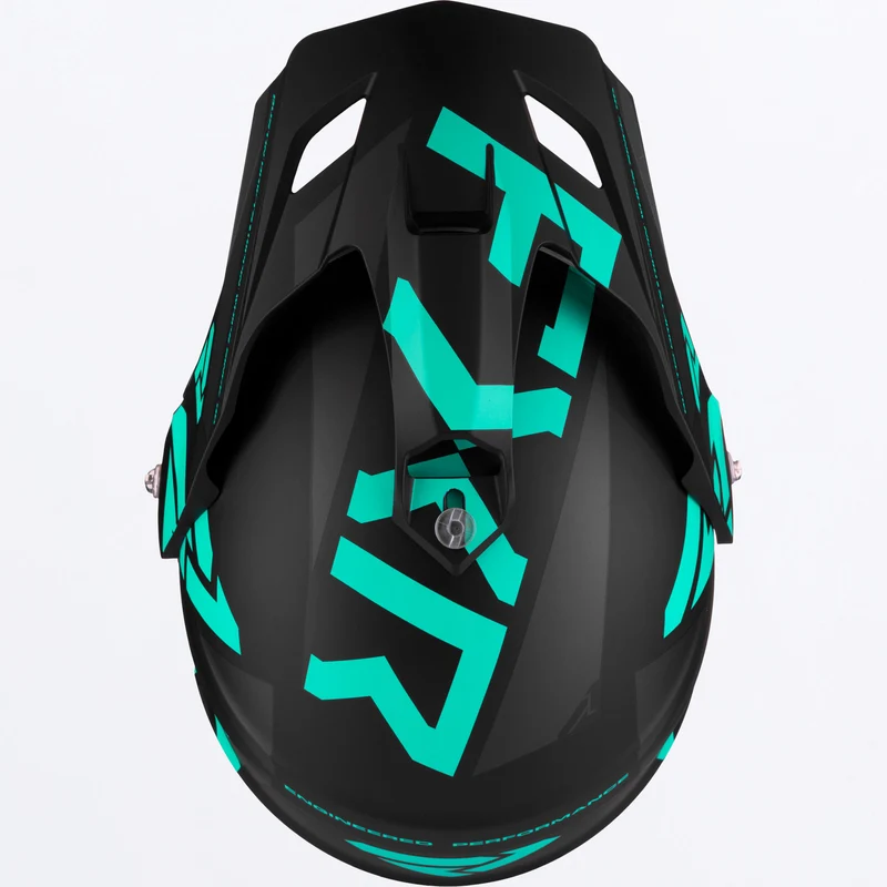 Torque X Team Helmet w/ E Shield & Sun Shade