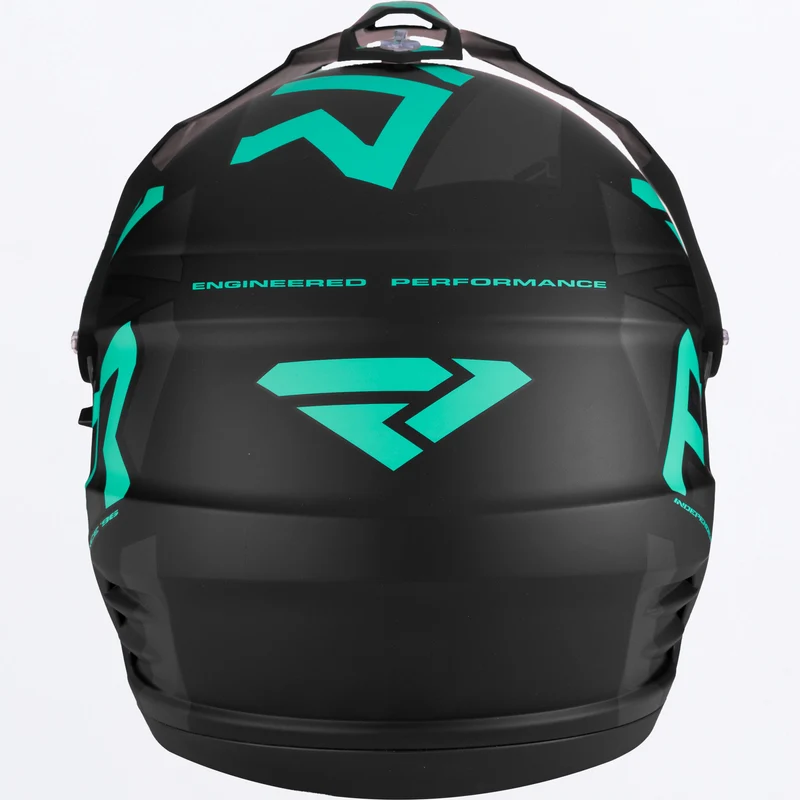 Torque X Team Helmet w/ E Shield & Sun Shade