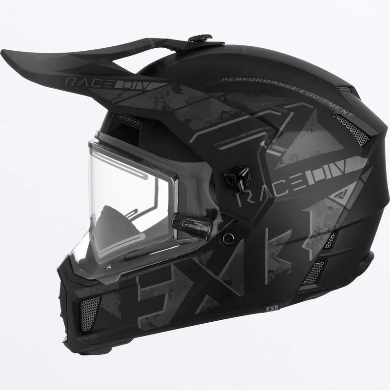 Clutch X Evo Helmet w/ E Shield