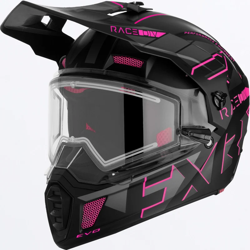 Clutch X Evo Helmet w/ E Shield