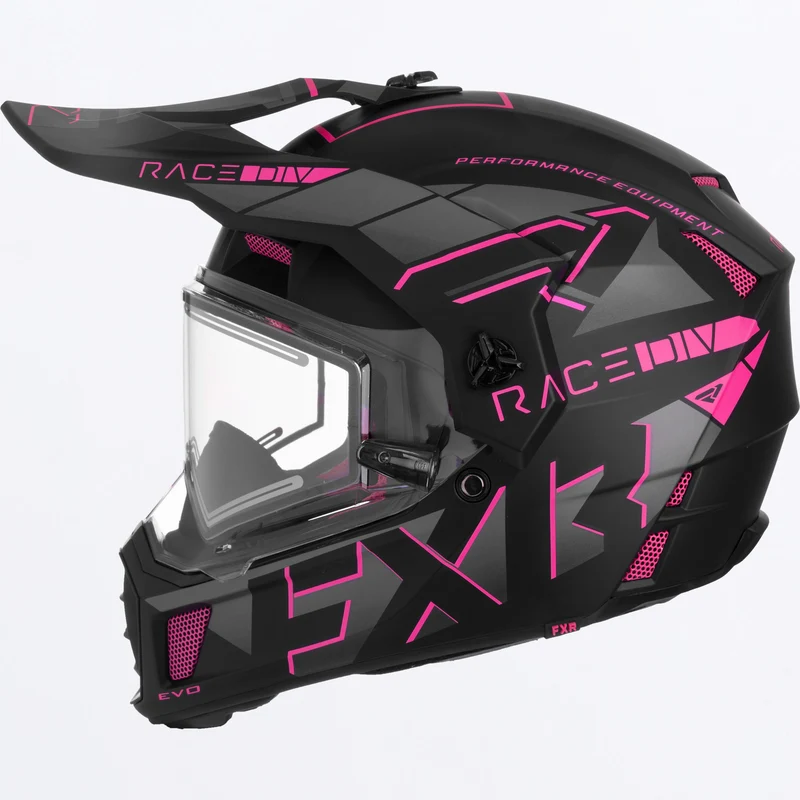 Clutch X Evo Helmet w/ E Shield