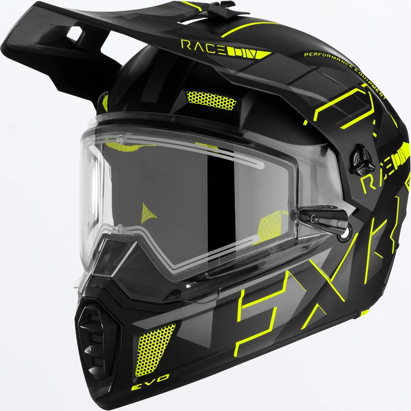 Clutch X Evo Helmet w/ E Shield