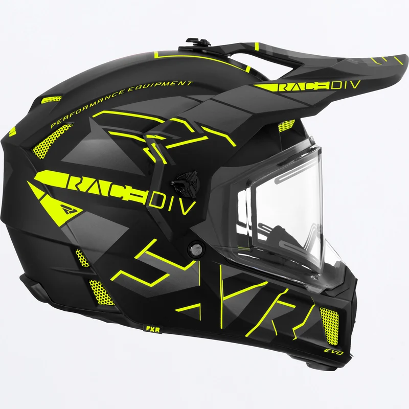 Clutch X Evo Helmet w/ E Shield
