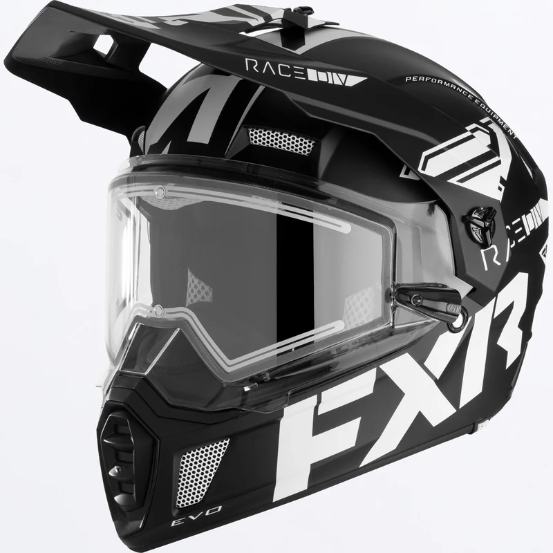 Clutch X Evo Helmet w/ E Shield