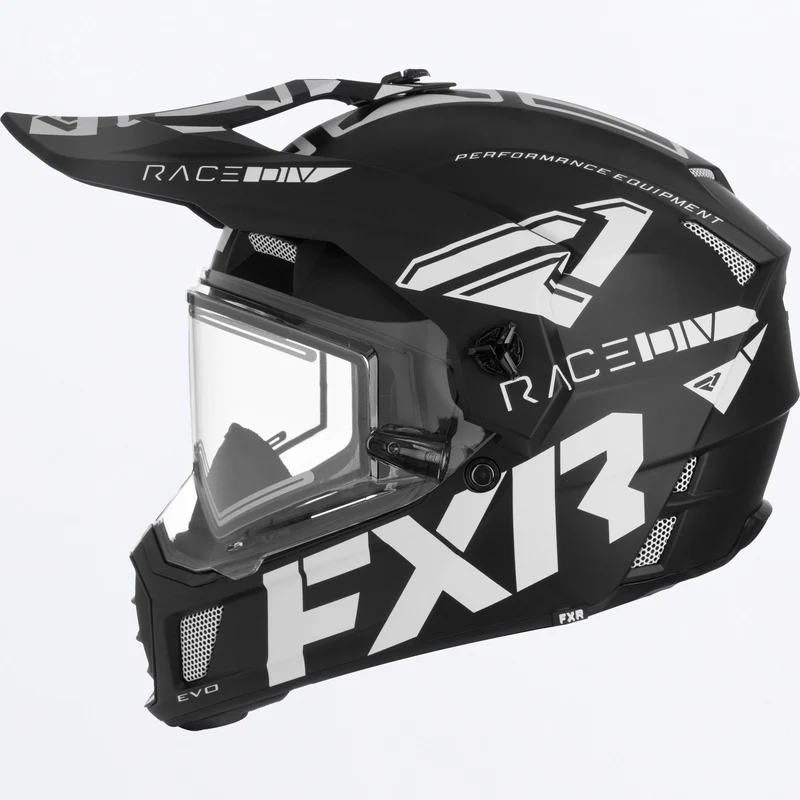 Clutch X Evo Helmet w/ E Shield