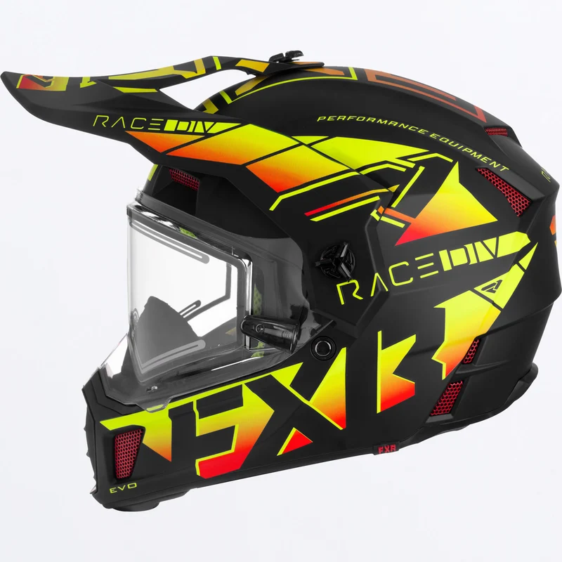Clutch X Evo Helmet w/ E Shield