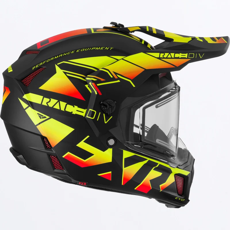 Clutch X Evo Helmet w/ E Shield