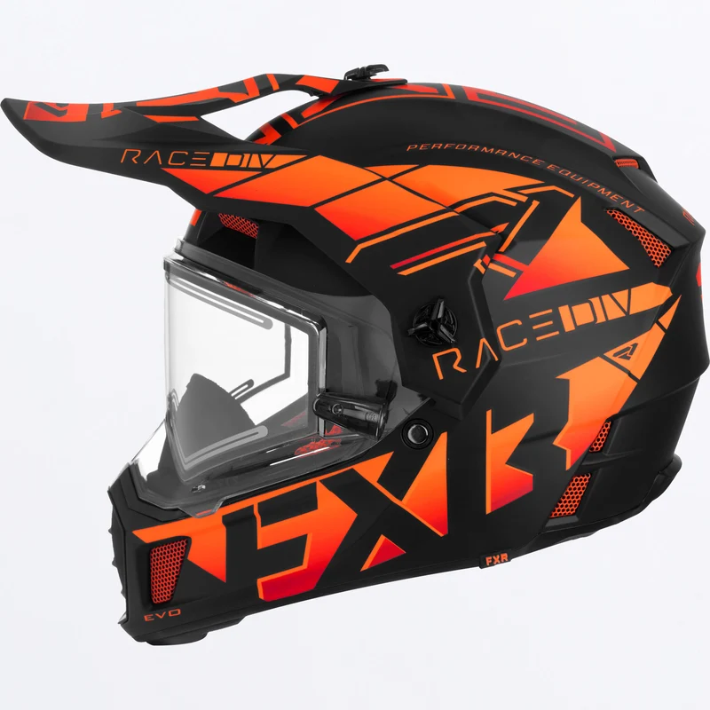 Clutch X Evo Helmet w/ E Shield