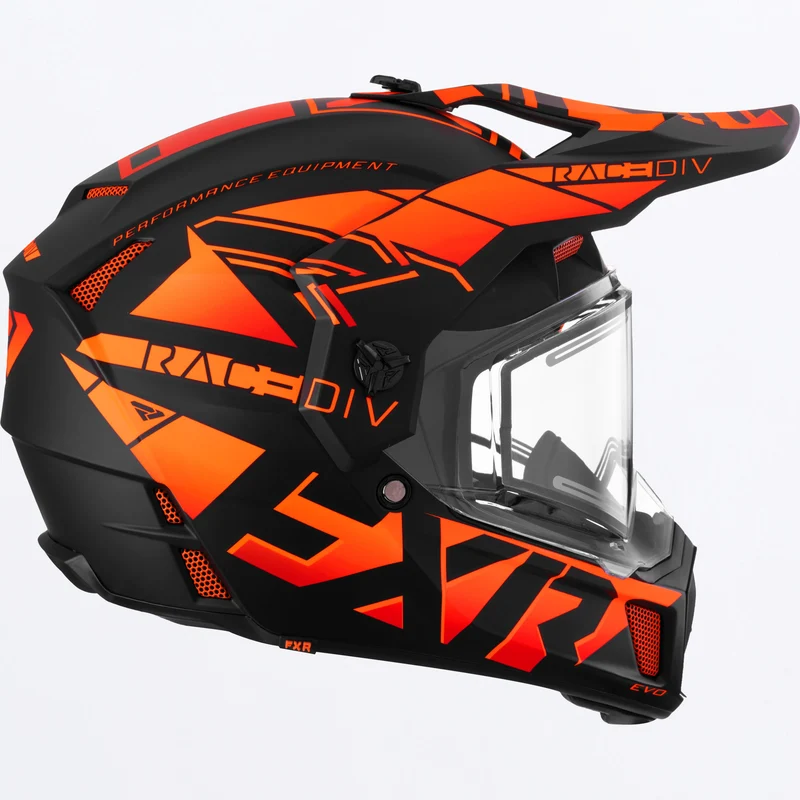Clutch X Evo Helmet w/ E Shield