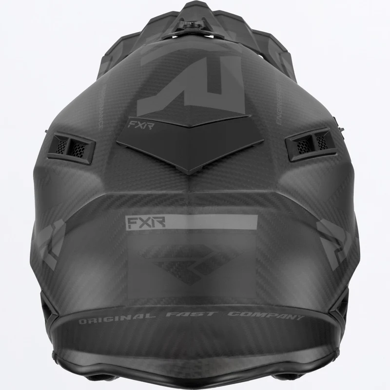 Helium Carbon Alloy Helmet w/ D-Ring