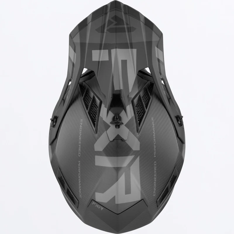 Helium Carbon Alloy Helmet w/ D-Ring