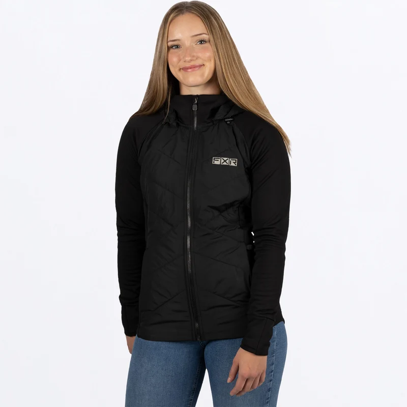 Women's Phoenix Quilted Hoodie