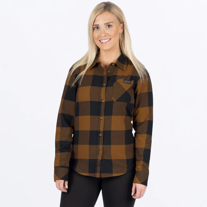 Women's Timber Flannel Shirt