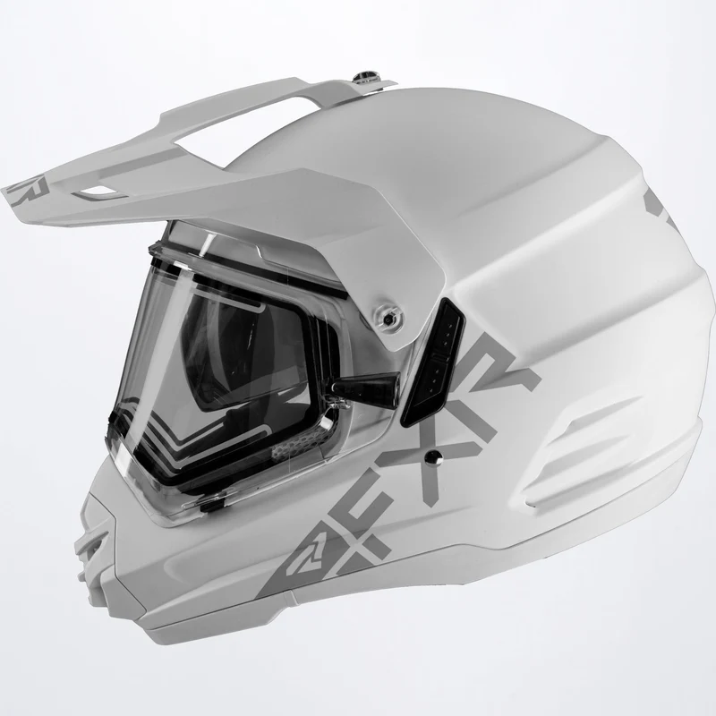 Torque X Prime Helmet with E Shield & Sun Shade