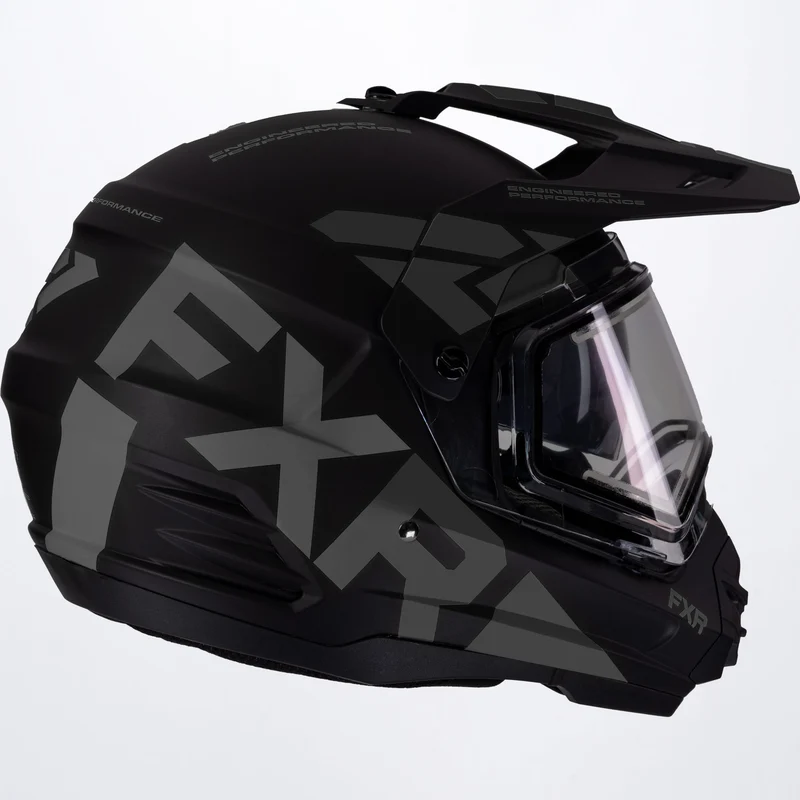 Torque X Team Helmet with E Shield & Sun Shade