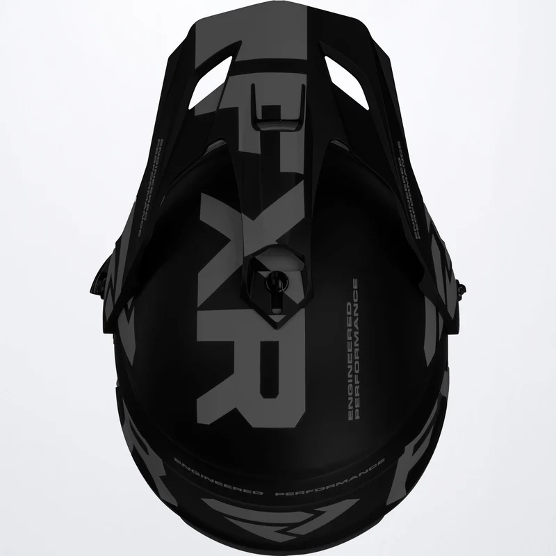 Torque X Team Helmet with E Shield & Sun Shade