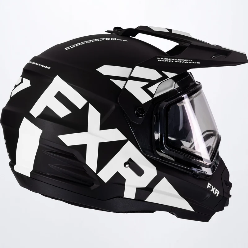 Torque X Team Helmet with E Shield & Sun Shade