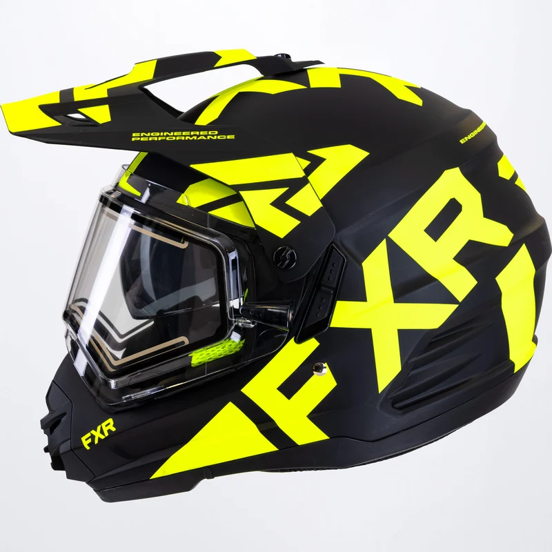 Torque X Team Helmet with E Shield & Sun Shade