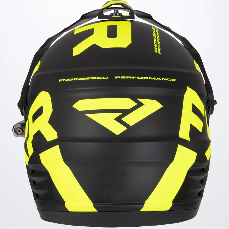 Torque X Team Helmet with E Shield & Sun Shade