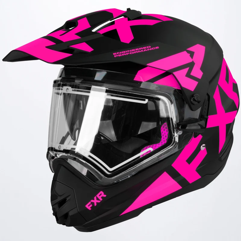 Torque X Team Helmet with E Shield & Sun Shade
