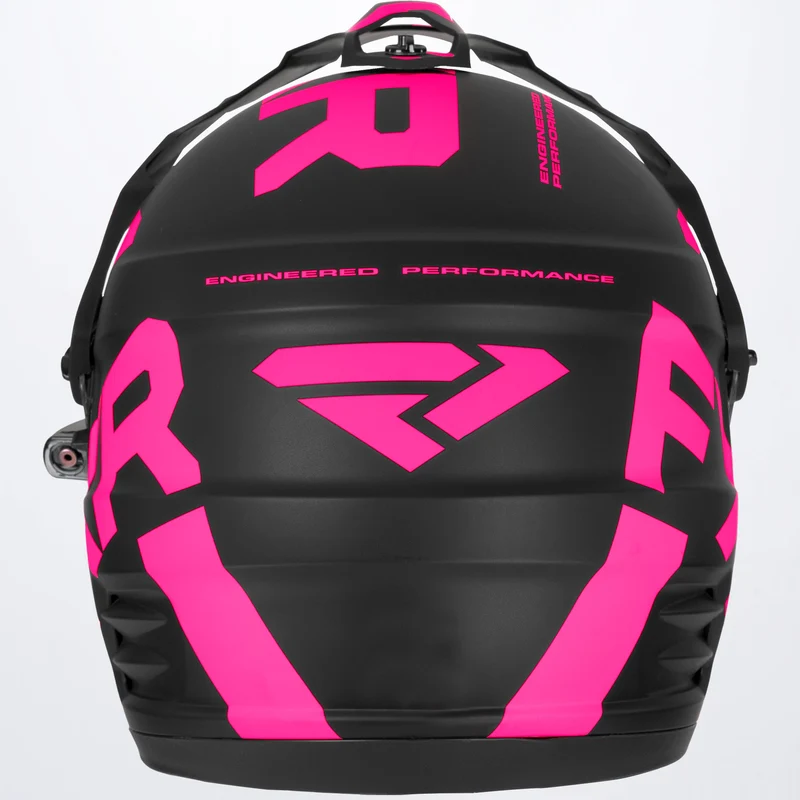Torque X Team Helmet with E Shield & Sun Shade