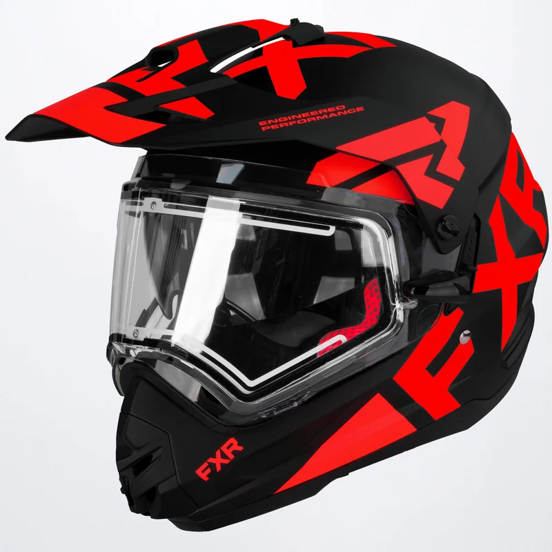 Torque X Team Helmet with E Shield & Sun Shade