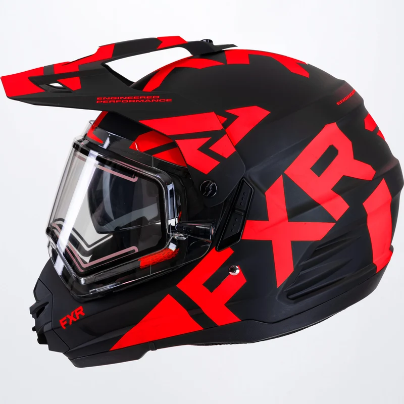 Torque X Team Helmet with E Shield & Sun Shade