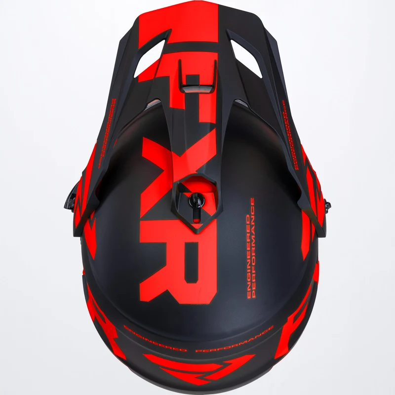 Torque X Team Helmet with E Shield & Sun Shade