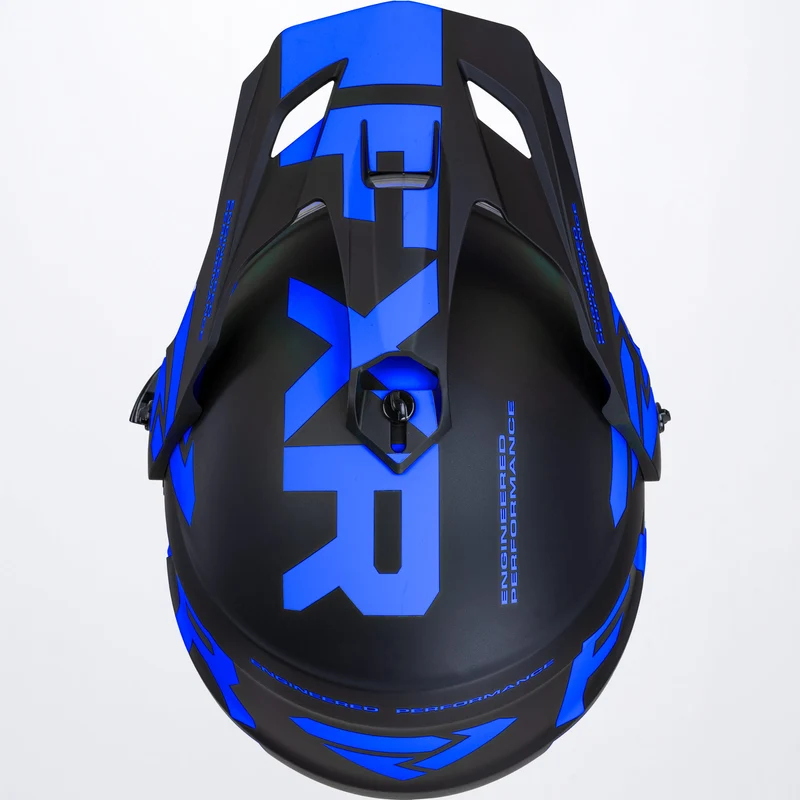 Torque X Team Helmet with E Shield & Sun Shade
