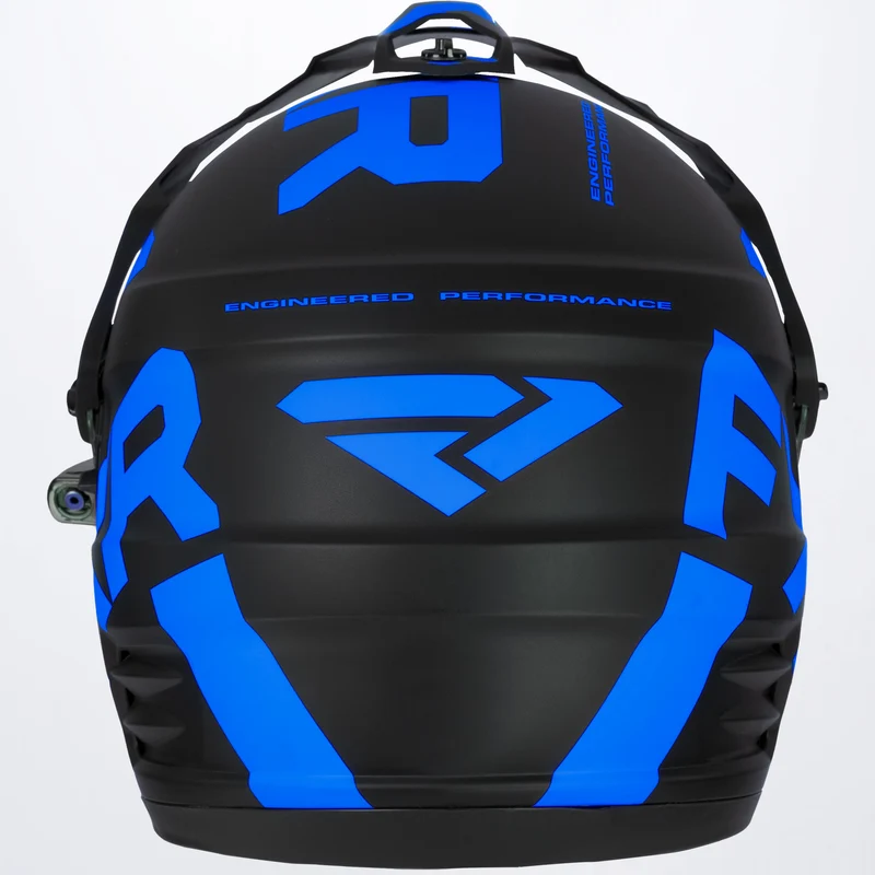 Torque X Team Helmet with E Shield & Sun Shade