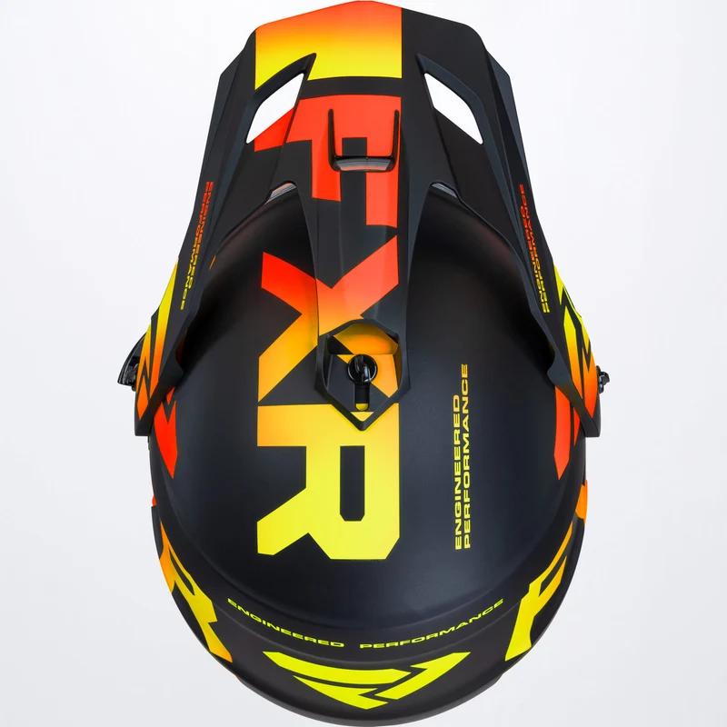 Torque X Team Helmet with E Shield & Sun Shade